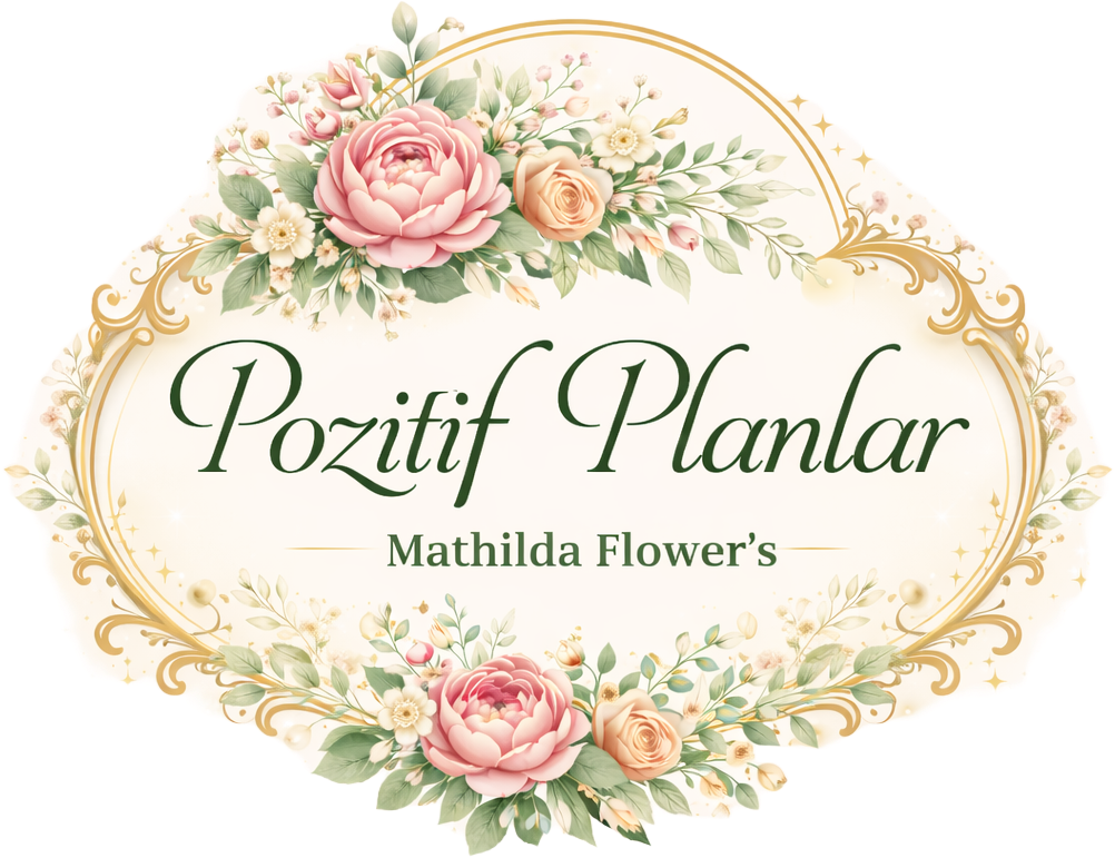 Pozitif Planlar Kağıthane Çiçekçi Logo